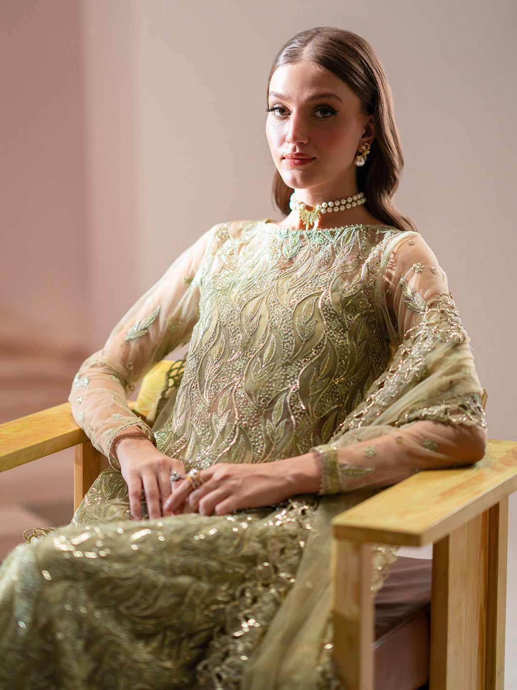 Izel | Stardust Luxury Collection | SLC-009-Eris - Pakistani Designer Dress - by Izel | Type: Ladies Clothes - 100% Original at Saira Sultan