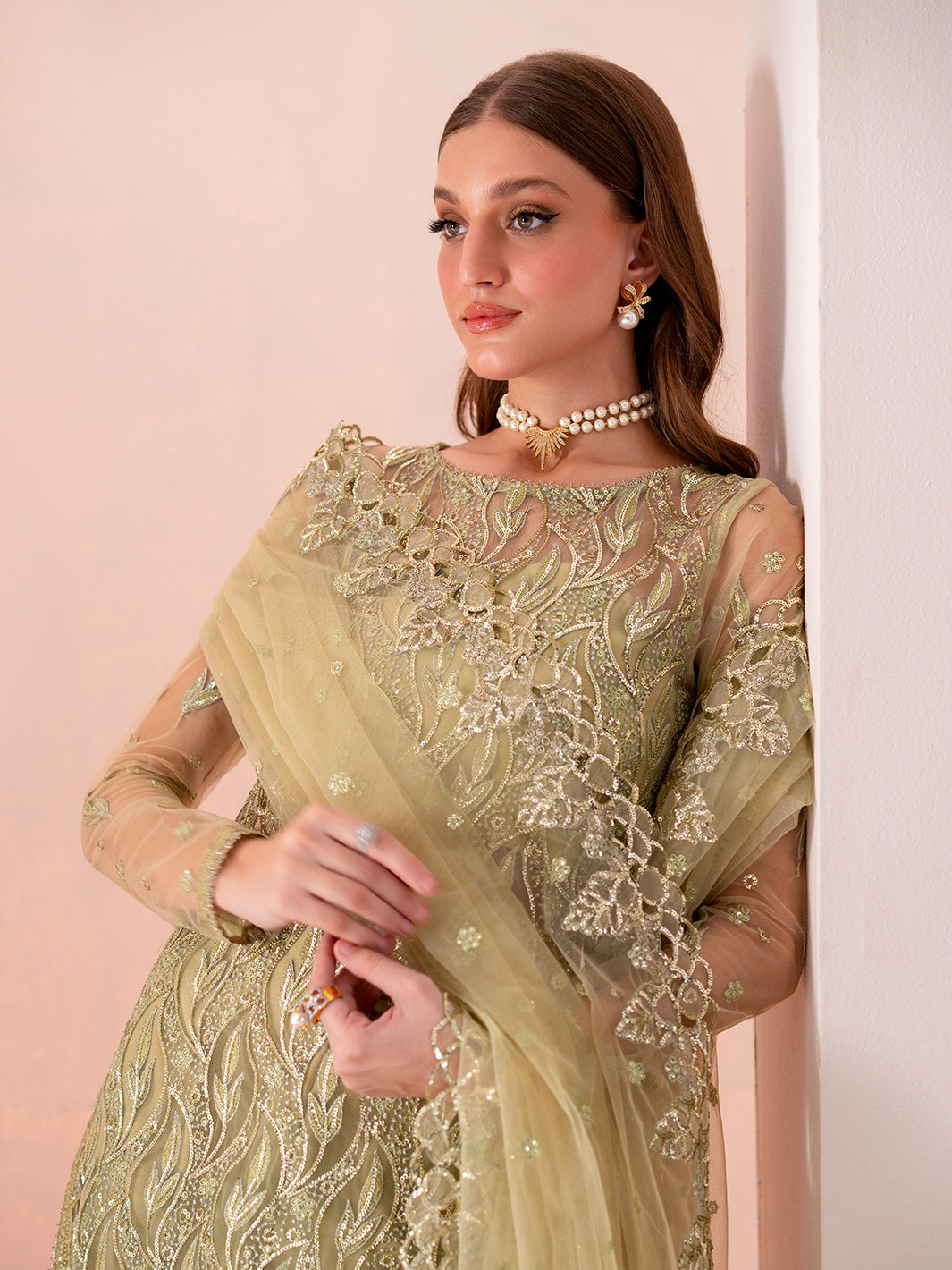 Izel | Stardust Luxury Collection | SLC-009-Eris - Pakistani Designer Dress - by Izel | Type: Ladies Clothes - 100% Original at Saira Sultan