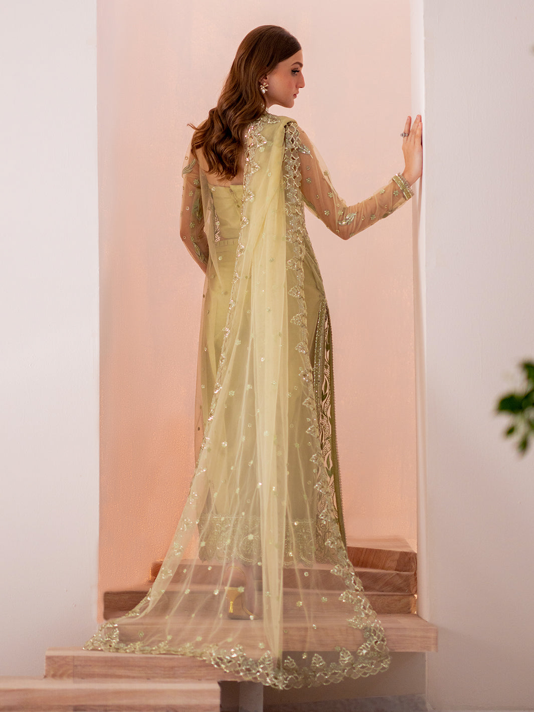 Izel | Stardust Luxury Collection | SLC-009-Eris - Pakistani Designer Dress - by Izel | Type: Ladies Clothes - 100% Original at Saira Sultan