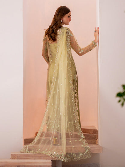 Izel | Stardust Luxury Collection | SLC-009-Eris - Pakistani Designer Dress - by Izel | Type: Ladies Clothes - 100% Original at Saira Sultan