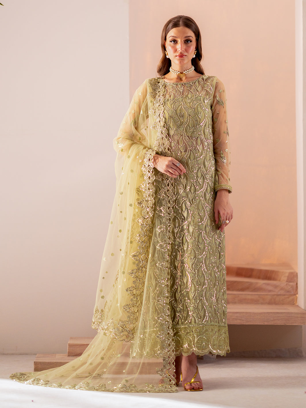 Izel | Stardust Luxury Collection | SLC-009-Eris - Pakistani Designer Dress - by Izel | Type: Ladies Clothes - 100% Original at Saira Sultan