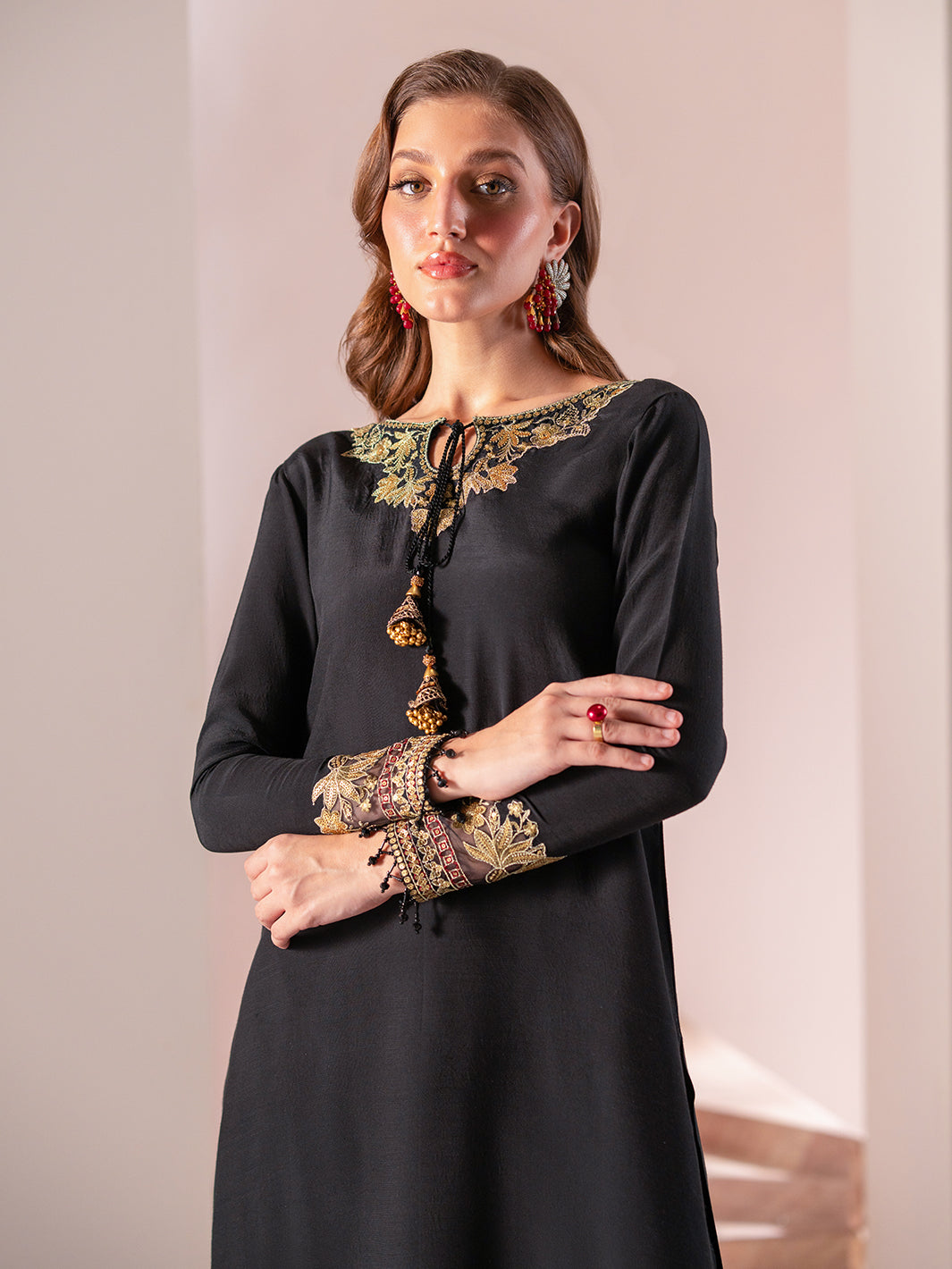 Izel | Stardust Luxury Collection | SLC-013-Echo - Pakistani Designer Dress - by Izel | Type: Ladies Clothes - 100% Original at Saira Sultan