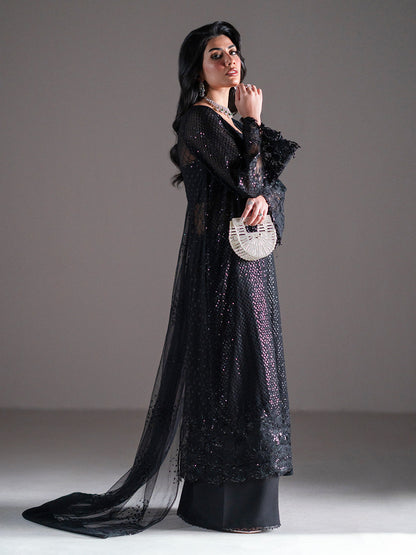 Izel | Stardust Luxury Collection | SLC-014-Zelie - Pakistani Designer Dress - by Izel | Type: Ladies Clothes - 100% Original at Saira Sultan