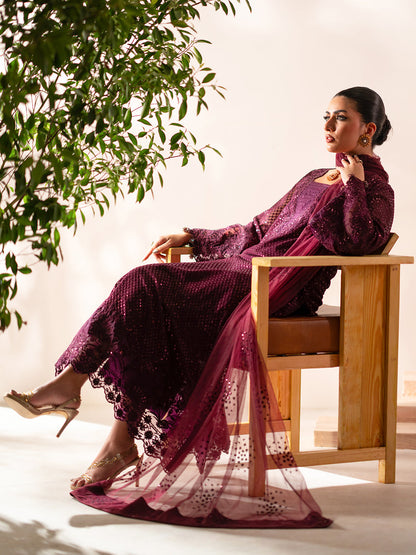 Izel | Stardust Luxury Collection | SLC-015-Elma - Pakistani Designer Dress - by Izel | Type: Ladies Clothes - 100% Original at Saira Sultan