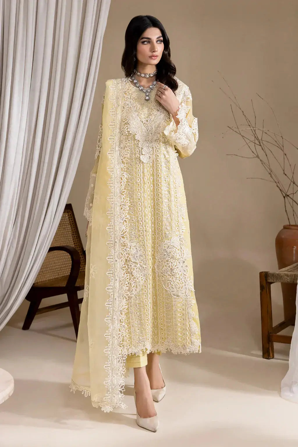 Iznik | Chinnon Chiffon | CC-23 DELILAH - Pakistani Designer Dress - by Iznik | Type: Formal - 100% Original at Saira Sultan
