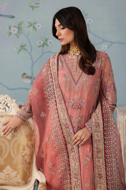 Iznik | Chinnon Chiffon | CC-35 DAREEN - Pakistani Designer Dress - by Iznik | Type: Formal - 100% Original at Saira Sultan