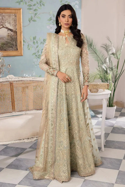 Iznik | Chinnon Chiffon | CC-33 QIANA - Pakistani Designer Dress - by Iznik | Type: Formal - 100% Original at Saira Sultan