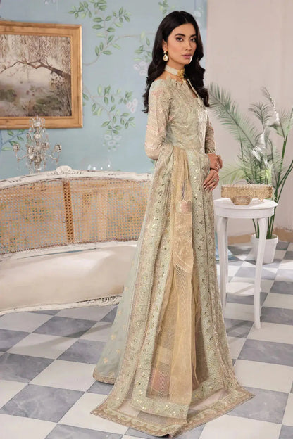 Iznik | Chinnon Chiffon | CC-33 QIANA - Pakistani Designer Dress - by Iznik | Type: Formal - 100% Original at Saira Sultan