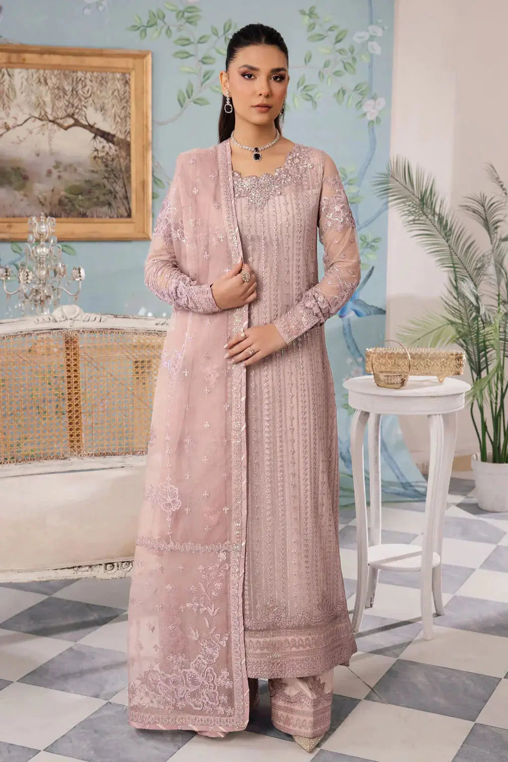 Iznik | Chinnon Chiffon | CC-39 BAREEN - Pakistani Designer Dress - by Iznik | Type: Formal - 100% Original at Saira Sultan