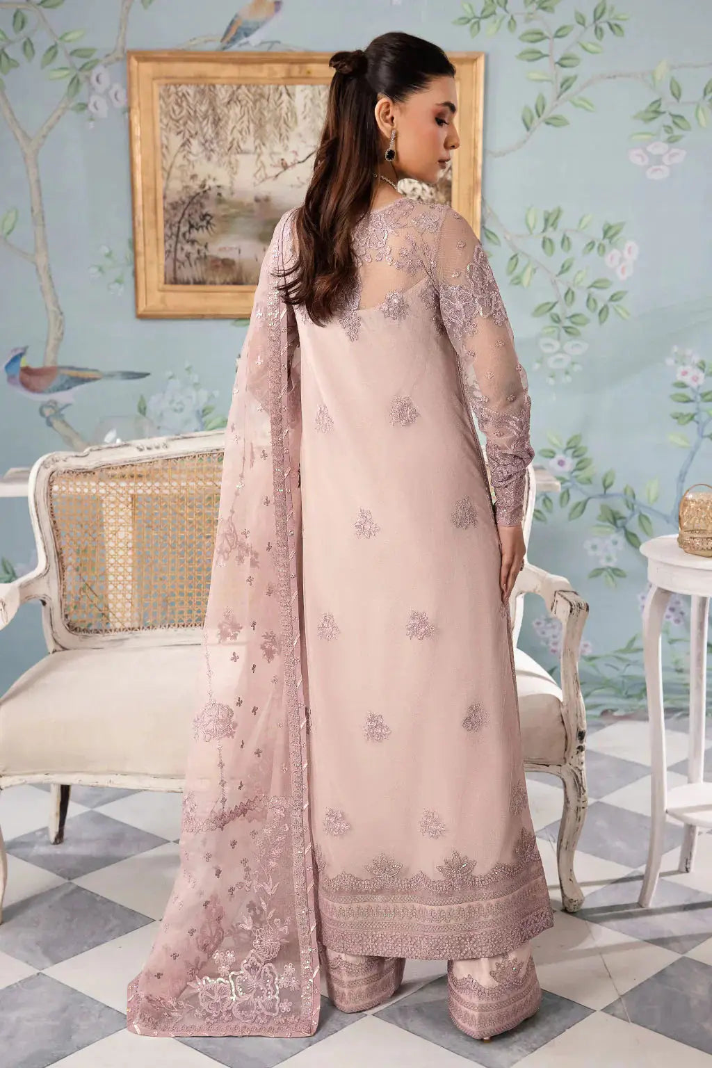 Iznik | Chinnon Chiffon | CC-39 BAREEN - Pakistani Designer Dress - by Iznik | Type: Formal - 100% Original at Saira Sultan