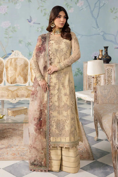Iznik | Chinnon Chiffon | CC-31 ALYA - Pakistani Designer Dress - by Iznik | Type: Formal - 100% Original at Saira Sultan