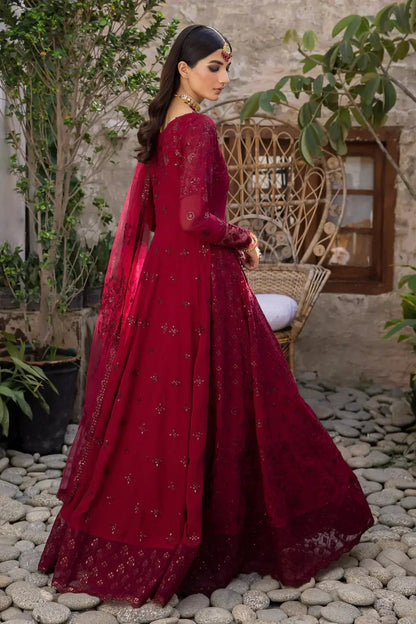 Iznik | Chinnon Chiffon | CC-29 ROSALIE - Pakistani Designer Dress - by Iznik | Type: Formal - 100% Original at Saira Sultan