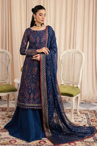 Iznik | Chinnon Chiffon | CC-34 ASHAH - Pakistani Designer Dress - by Iznik | Type: Formal - 100% Original at Saira Sultan