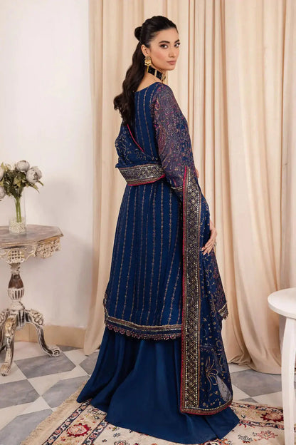 Iznik | Chinnon Chiffon | CC-34 ASHAH - Pakistani Designer Dress - by Iznik | Type: Formal - 100% Original at Saira Sultan