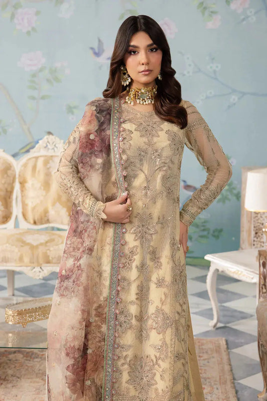 Iznik | Chinnon Chiffon | CC-31 ALYA - Pakistani Designer Dress - by Iznik | Type: Formal - 100% Original at Saira Sultan