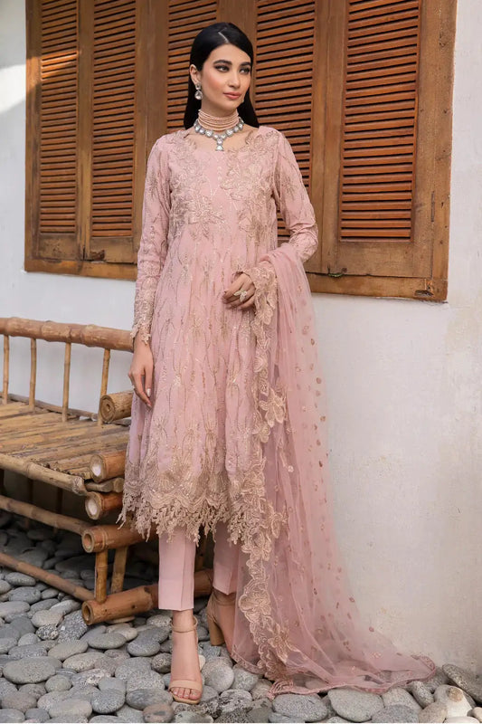 Iznik | Chinnon Chiffon | CC-22 ORIANA - Pakistani Designer Dress - by Iznik | Type: Formal - 100% Original at Saira Sultan