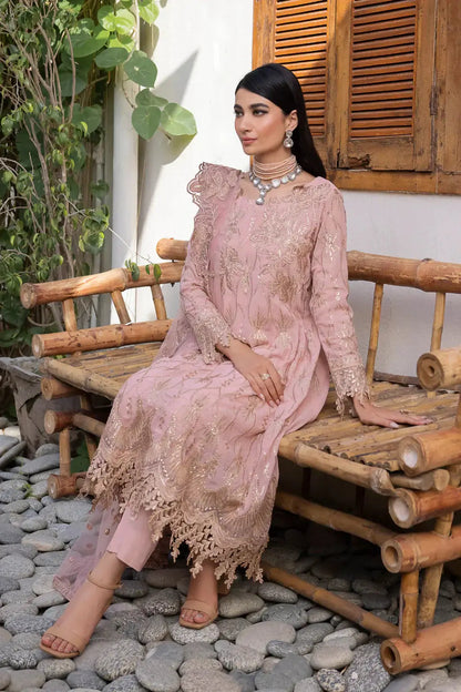 Iznik | Chinnon Chiffon | CC-22 ORIANA - Pakistani Designer Dress - by Iznik | Type: Formal - 100% Original at Saira Sultan