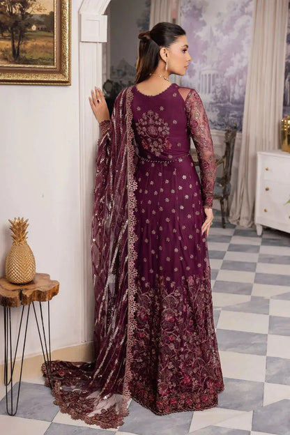 Iznik | Chinnon Chiffon | CC-37 AIDA - Pakistani Designer Dress - by Iznik | Type: Formal - 100% Original at Saira Sultan