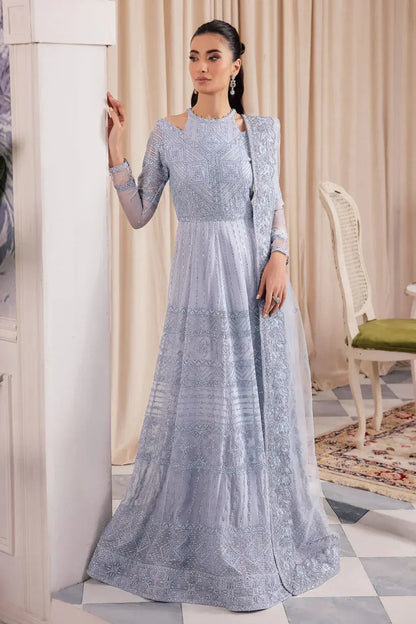 Iznik | Chinnon Chiffon | CC-38 IZARA - Pakistani Designer Dress - by Iznik | Type: Formal - 100% Original at Saira Sultan