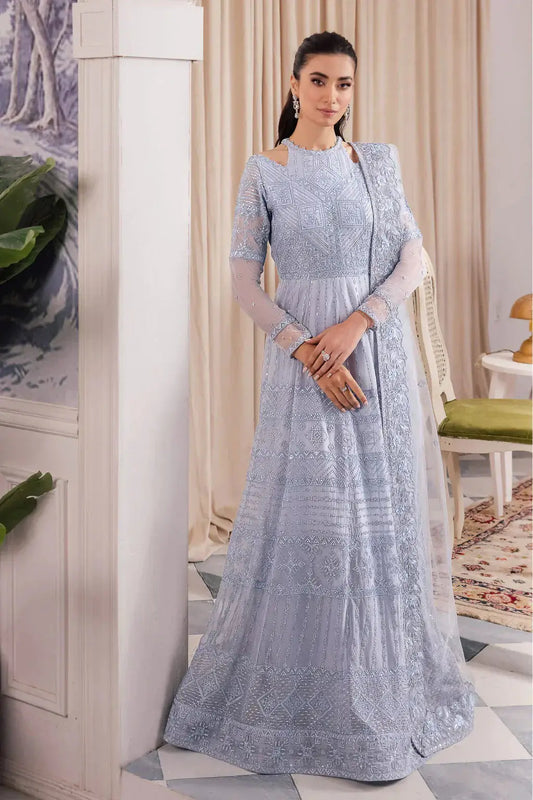 Iznik | Chinnon Chiffon | CC-38 IZARA - Pakistani Designer Dress - by Iznik | Type: Formal - 100% Original at Saira Sultan