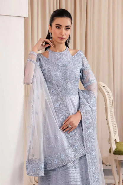 Iznik | Chinnon Chiffon | CC-38 IZARA - Pakistani Designer Dress - by Iznik | Type: Formal - 100% Original at Saira Sultan