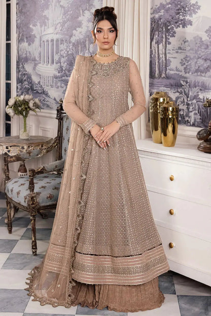 Iznik | Chinnon Chiffon | CC-36 DAMIYAH - Pakistani Designer Dress - by Iznik | Type: Formal - 100% Original at Saira Sultan