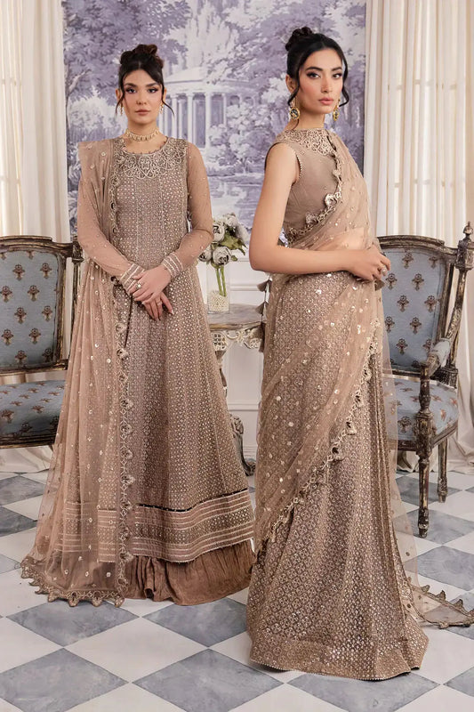 Iznik | Chinnon Chiffon | CC-36 DAMIYAH - Pakistani Designer Dress - by Iznik | Type: Formal - 100% Original at Saira Sultan