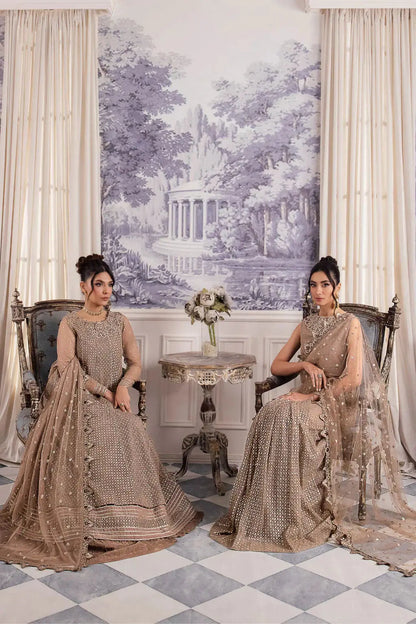 Iznik | Chinnon Chiffon | CC-36 DAMIYAH - Pakistani Designer Dress - by Iznik | Type: Formal - 100% Original at Saira Sultan