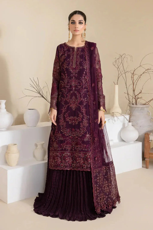 Iznik | Chinnon Chiffon | CC-28 KEEYA - Pakistani Designer Dress - by Iznik | Type: Formal - 100% Original at Saira Sultan