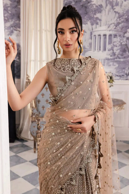 Iznik | Chinnon Chiffon | CC-36 DAMIYAH - Pakistani Designer Dress - by Iznik | Type: Formal - 100% Original at Saira Sultan