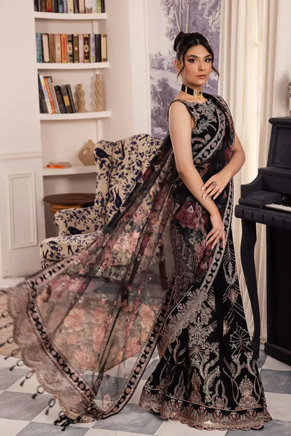 Iznik | Chinnon Chiffon | CC-32 KIAH - Pakistani Designer Dress - by Iznik | Type: Formal - 100% Original at Saira Sultan