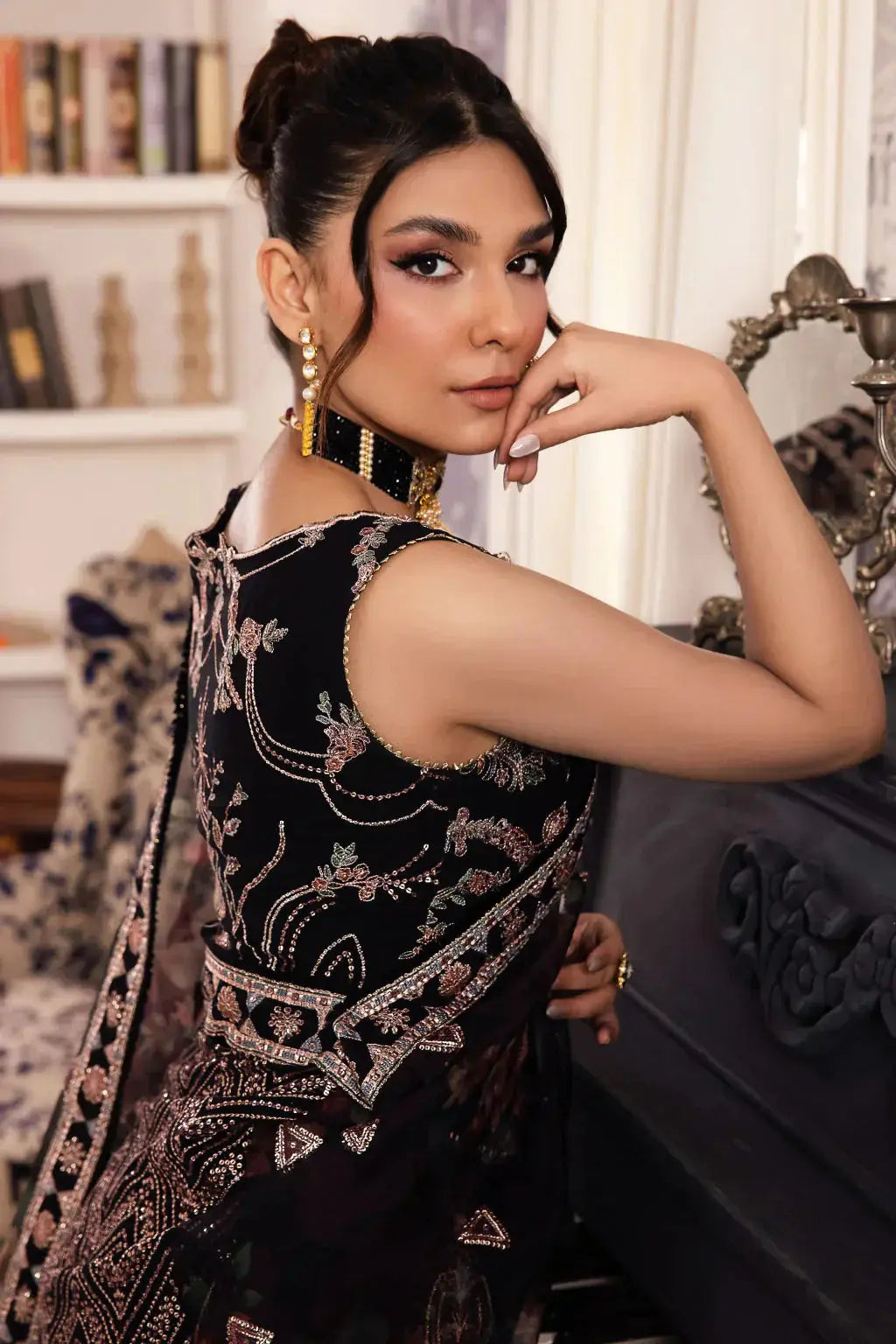 Iznik | Chinnon Chiffon | CC-32 KIAH - Pakistani Designer Dress - by Iznik | Type: Formal - 100% Original at Saira Sultan