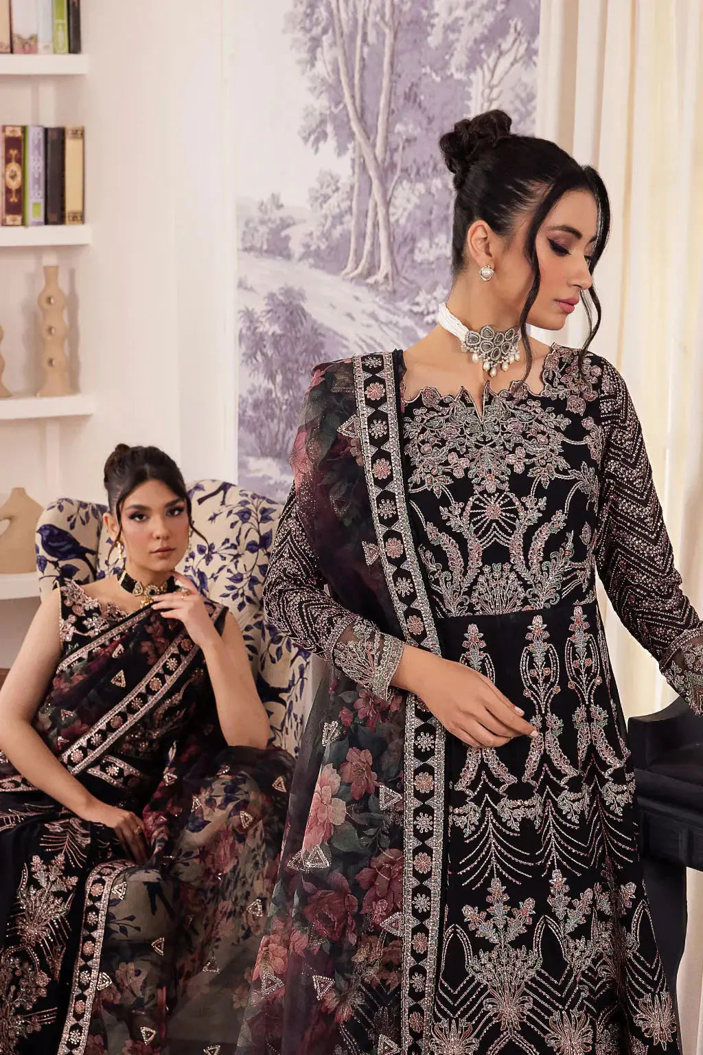 Iznik | Chinnon Chiffon | CC-32 KIAH - Pakistani Designer Dress - by Iznik | Type: Formal - 100% Original at Saira Sultan