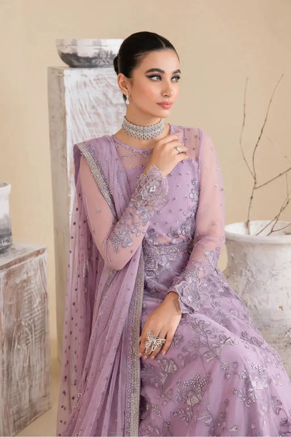 Iznik | Chinnon Chiffon | CC-25 REBECCA - Pakistani Designer Dress - by Iznik | Type: Formal - 100% Original at Saira Sultan