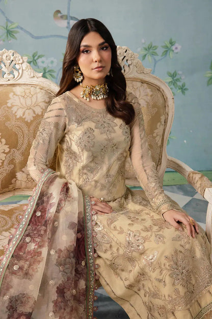 Iznik | Chinnon Chiffon | CC-31 ALYA - Pakistani Designer Dress - by Iznik | Type: Formal - 100% Original at Saira Sultan