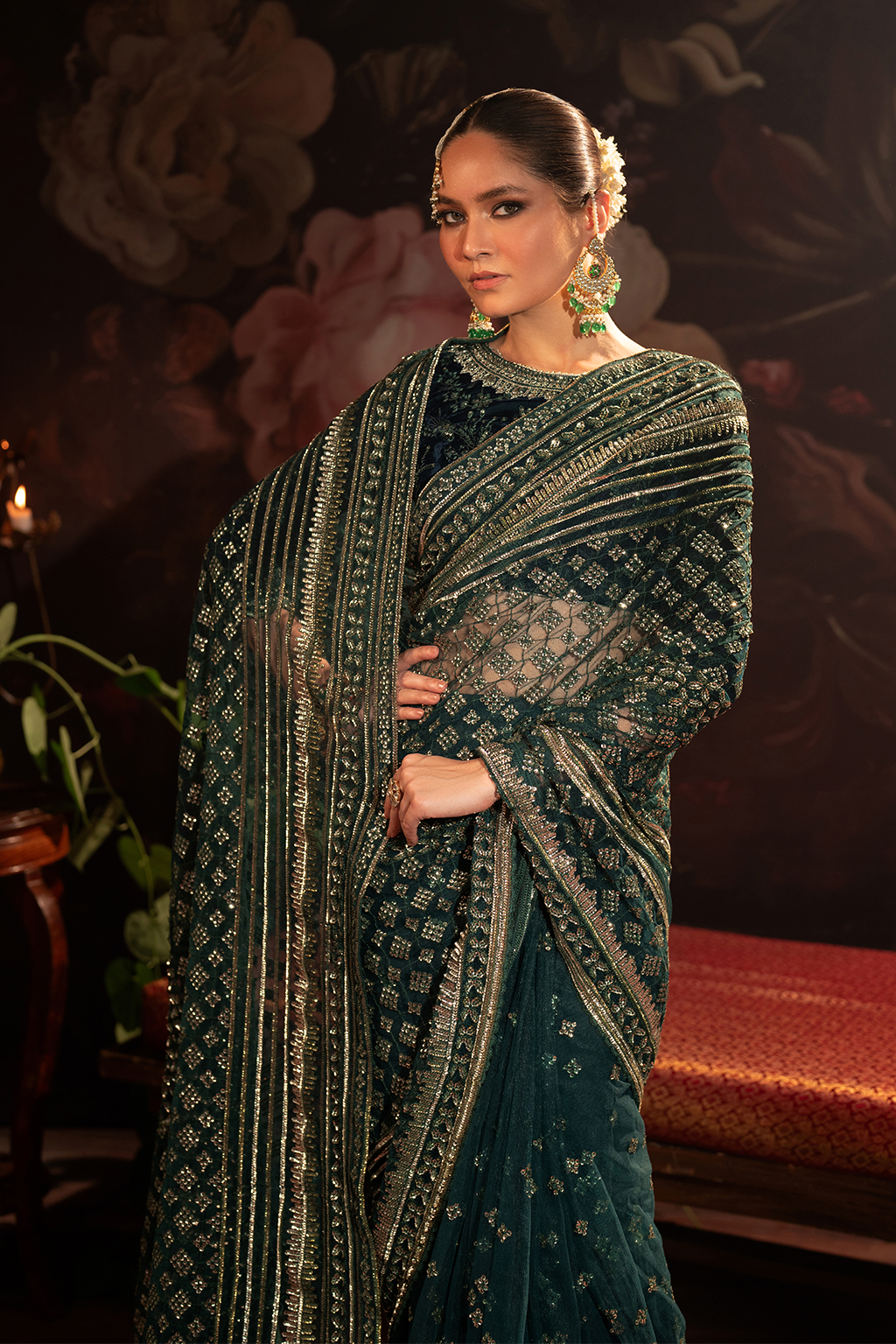 Iznik | Exclusive Velvet | IV-46 - Pakistani Designer Dress - by Iznik | Type: Ladies Clothes - 100% Original at Saira Sultan