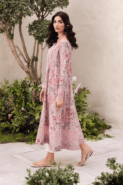 Iznik | Dahlia Embroidered Lawn | DL-09 - Pakistani Designer Dress - by Iznik | Type: Luxury - 100% Original at Saira Sultan