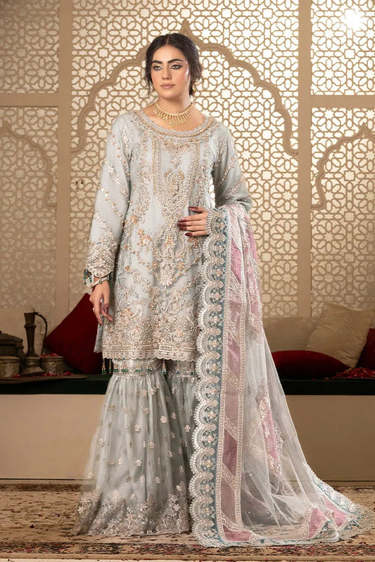 Imrozia Premium | Jhoomer Wedding Formals | JF-16 Mehka - Pakistani Designer Dress - by Imrozia Premium - Type : Ladies Clothes - 100% Original at Saira Sultan