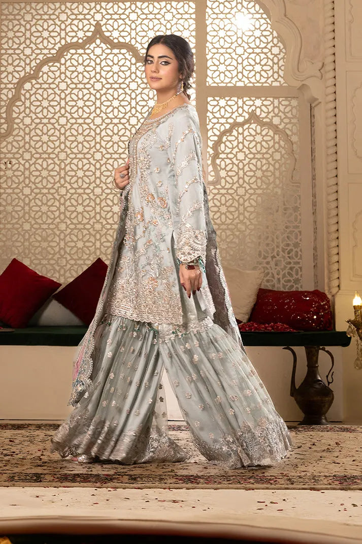 Imrozia Premium | Jhoomer Wedding Formals | JF-16 Mehka - Pakistani Designer Dress - by Imrozia Premium - Type : Ladies Clothes - 100% Original at Saira Sultan