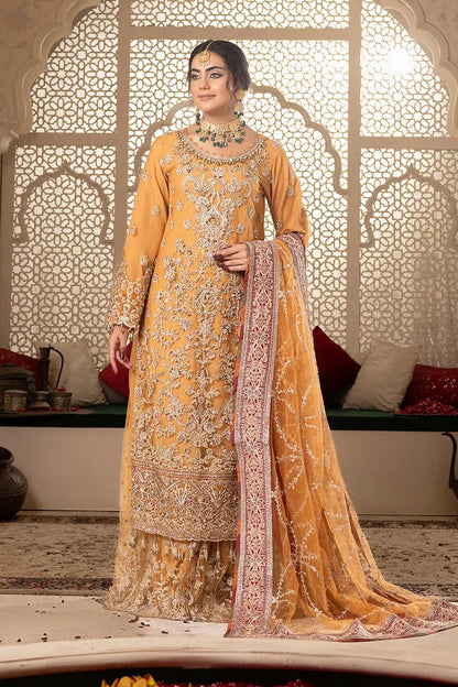 Imrozia Premium | Jhoomer Wedding Formals | JF-17 Zarmina - Pakistani Designer Dress - by Imrozia Premium - Type : Ladies Clothes - 100% Original at Saira Sultan