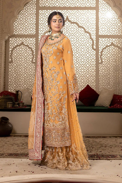 Imrozia Premium | Jhoomer Wedding Formals | JF-17 Zarmina - Pakistani Designer Dress - by Imrozia Premium - Type : Ladies Clothes - 100% Original at Saira Sultan