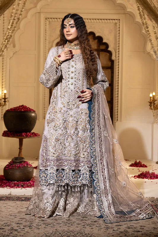 Imrozia Premium | Jhoomer Wedding Formals | JF-18 Mahjabeen - Pakistani Designer Dress - by Imrozia Premium - Type : Ladies Clothes - 100% Original at Saira Sultan