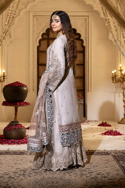 Imrozia Premium | Jhoomer Wedding Formals | JF-18 Mahjabeen - Pakistani Designer Dress - by Imrozia Premium - Type : Ladies Clothes - 100% Original at Saira Sultan