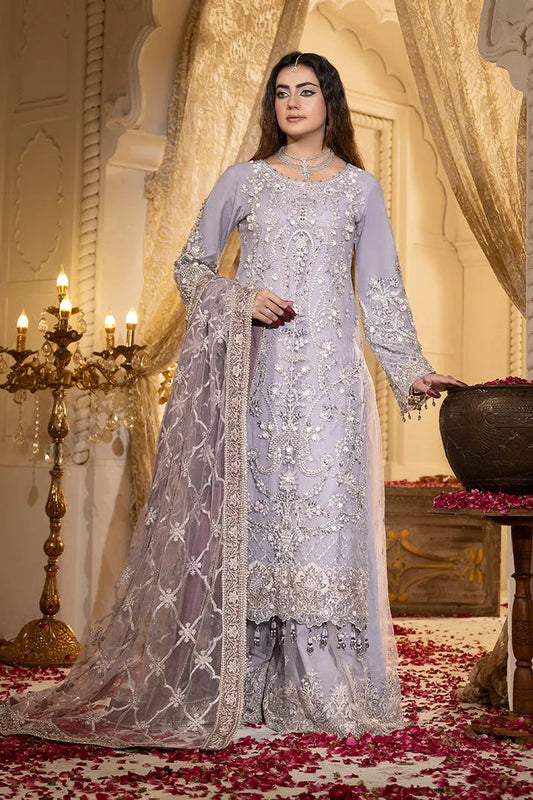 Imrozia Premium | Jhoomer Wedding Formals | JF-20 Mehrbaan - Pakistani Designer Dress - by Imrozia Premium - Type : Ladies Clothes - 100% Original at Saira Sultan