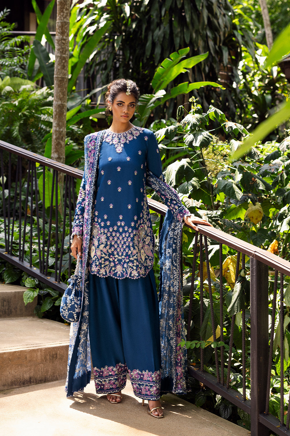 Saira Rizwan | Wedding 2025 | DELARA-SRF25-08 - Pakistani Designer Dress - by Saira Rizwan - Type : Ladies Clothes - 100% Original at Saira Sultan