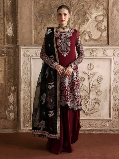 Parishay | Jahanara Luxury Formals |JRA - 04 - Pakistani Designer Dress - by Parishay - Type : Ladies Clothes - 100% Original at Saira Sultan