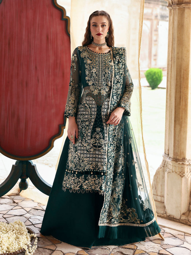 Parishay | Jahanara Luxury Formals |JRA - 08 - Pakistani Designer Dress - by Parishay - Type : Ladies Clothes - 100% Original at Saira Sultan