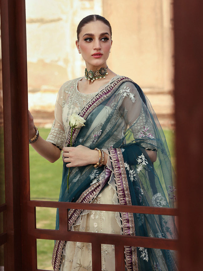 Parishay | Jahanara Luxury Formals | JRA - 10 - Pakistani Designer Dress - by Parishay - Type : Ladies Clothes - 100% Original at Saira Sultan