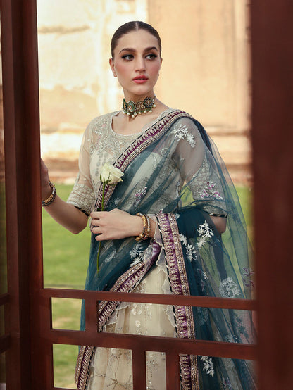 Parishay | Jahanara Luxury Formals | JRA - 10 - Pakistani Designer Dress - by Parishay - Type : Ladies Clothes - 100% Original at Saira Sultan