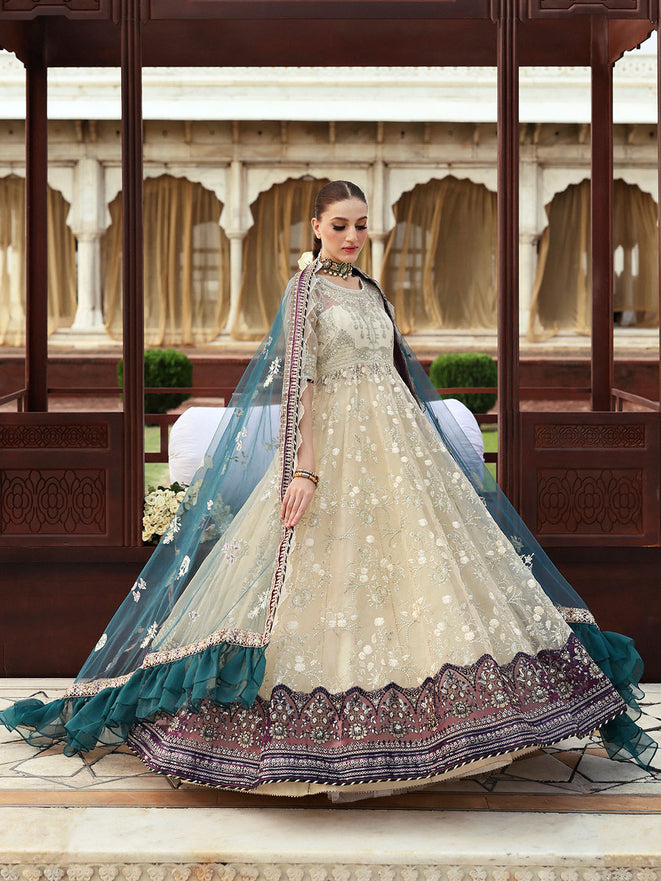 Parishay | Jahanara Luxury Formals | JRA - 10 - Pakistani Designer Dress - by Parishay - Type : Ladies Clothes - 100% Original at Saira Sultan